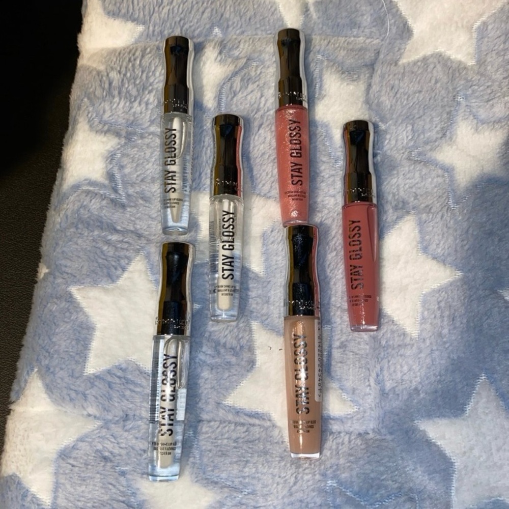 Lip Gloss Set - Seduce Me, Flower Power, Blushing Belgraves, Dorchester Rose